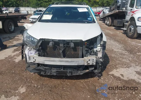 2017 Toyota Highlander Limited z USA, uszkodzony, nr VIN 5TDYZRFH6HS221234